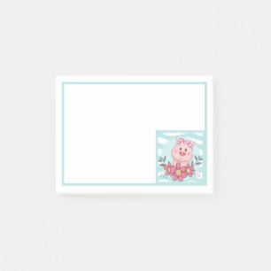 Mooie varken post-it® notes