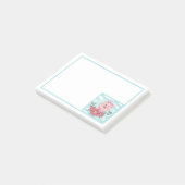 Mooie varken post-it® notes (Schuin)