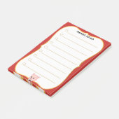 Mooie Varkendingen Om Te Doen Gelinieerd Post-it® Notes (Schuin)