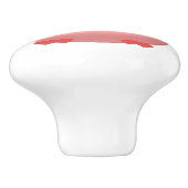 Mooie varkenskastlade trekkers voor baby of kind keramische knop (Zijkant)