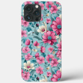 Mooie Vector Bloemen Naadloos Patroon Case-Mate iPhone Case (Achterkant)