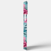 Mooie Vector Bloemen Naadloos Patroon Case-Mate iPhone Case (Achterkant / Rechts)