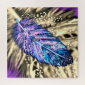 Mooie Veer Jigzaag Puzzle Exotic Legpuzzel (Horizontaal)