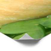 Mooie Veggies "Jij bent wat je eet" Poster (Hoek)