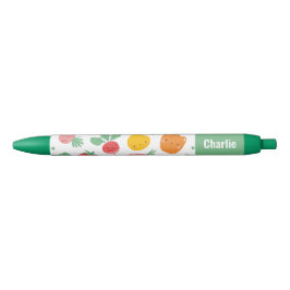 Mooie veggies met naam zwarte inkt pen