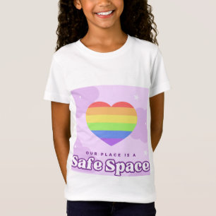 mooie veilige ruimte t-shirt