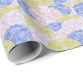 Mooie velden van brandkranen cadeaupapier (Rol Hoek)