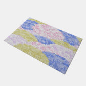 Mooie velden van brandkranen deurmat (Schuin)