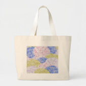 Mooie velden van brandkranen grote tote bag (Voorkant)