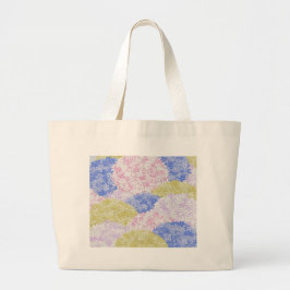Mooie velden van brandkranen grote tote bag