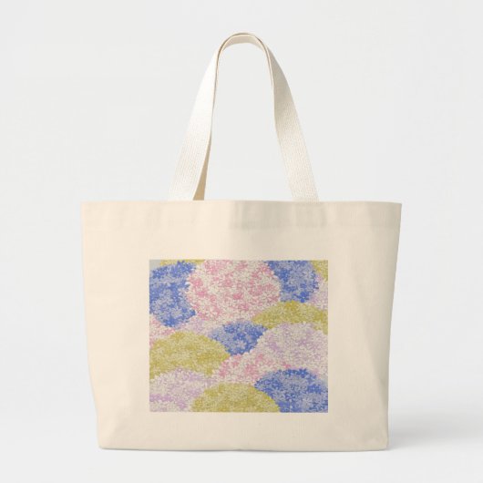 Mooie velden van brandkranen grote tote bag (Voorkant)