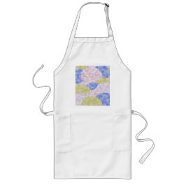 Mooie velden van brandkranen lang schort