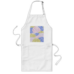 Mooie velden van brandkranen lang schort