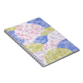 Mooie velden van brandkranen notitieboek (Rechterzijde)