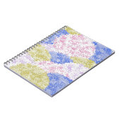 Mooie velden van brandkranen notitieboek (Linkerzijde)