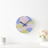 Mooie velden van brandkranen ronde klok (Huis)