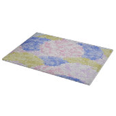 Mooie velden van brandkranen snijplank (Hoek)