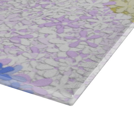 Mooie velden van brandkranen snijplank (Hoek)