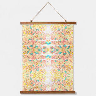 Mooie Vendredi Design - Houten wandtapijt Hangend Wandkleed