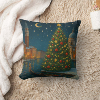 mooie venetiaanse kerst kussen