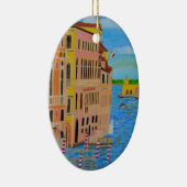 Mooie Venetië 2 Keramisch Ornament (Rechts)