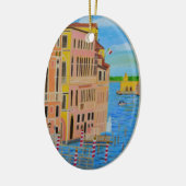 Mooie Venetië 2 Keramisch Ornament (Links)