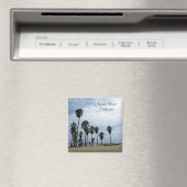 Mooie Venetië Beach Magnet! Magneet (Insitu (Vaatwasser))