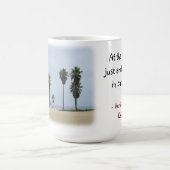 Mooie Venetië Beach Mok! Koffiemok (Center)