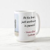 Mooie Venetië Beach Mok! Koffiemok (Voorkant rechts)