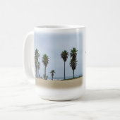 Mooie Venetië Beach Mok! Koffiemok (Voorkant links)