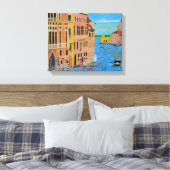 Mooie Venetië Canvasprint Canvas Afdruk (Insitu (Slaapkamer))