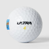 Mooie Venetië Golfballen (Logo)