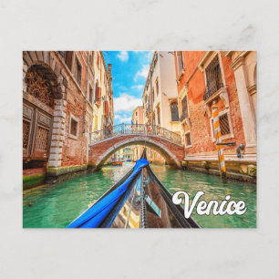 Mooie Venetië, Italië Briefkaart