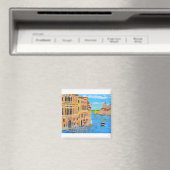 Mooie Venetië Magneet (Insitu (Vaatwasser))
