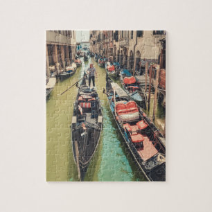 Mooie Venetië met Gondola scène Legpuzzel