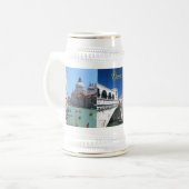 Mooie Venetië, Rialto Bridge Bierpul (Voorkant links)