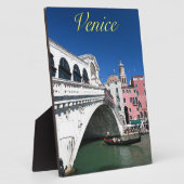Mooie Venetië, Rialto Bridge Fotoplaat (Zijkant)