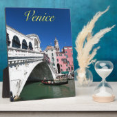 Mooie Venetië, Rialto Bridge Fotoplaat (Zijkant)
