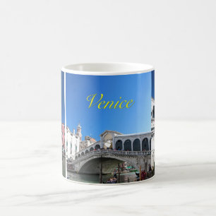 Mooie Venetië, Rialto Bridge Koffiemok