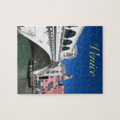 Mooie Venetië, Rialto Bridge Legpuzzel (Horizontaal)