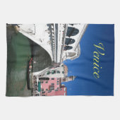 Mooie Venetië, Rialto Bridge Theedoek (Horizontaal)