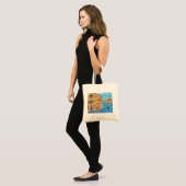 Mooie Venetië Tote Bag (Voorkant (model))