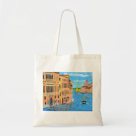 Mooie Venetië Tote Bag (Voorkant)