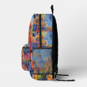 Mooie Venice backpack Bedrukte Rugzak (Rechts)