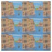Mooie Venice katoenen stof (Swatch)