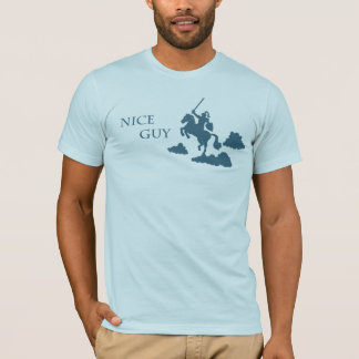 Mooie vent in de Shining Armor (marine) T-shirt