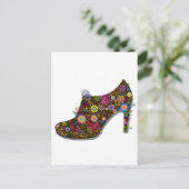 Mooie ventilator en vogelhoes briefkaart (Staand voorkant)