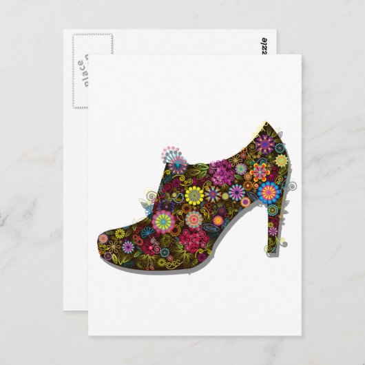 Mooie ventilator en vogelhoes briefkaart (Voorkant / Achterkant)