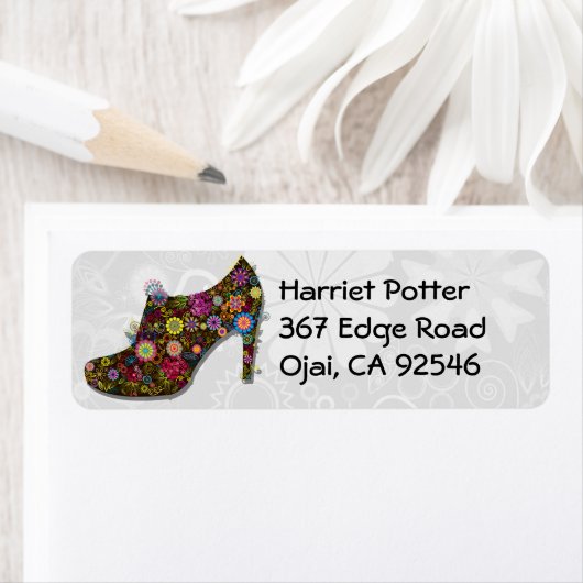 Mooie ventilator en vogelhoes etiket (Insitu)