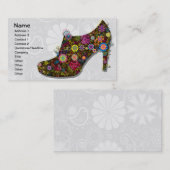 Mooie ventilator en vogelhoes visitekaartje (Voorkant / Achterkant)